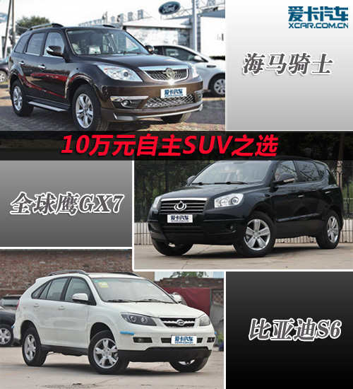 10ԪSUV  GX7ǵS6<A href=../../auto/Haima/qishi.html TARGET=_blank><u><font color=#0000FF>ʿ</font></u></a>