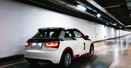 AUDI A1 VS A3 13 µA1A3Ķ